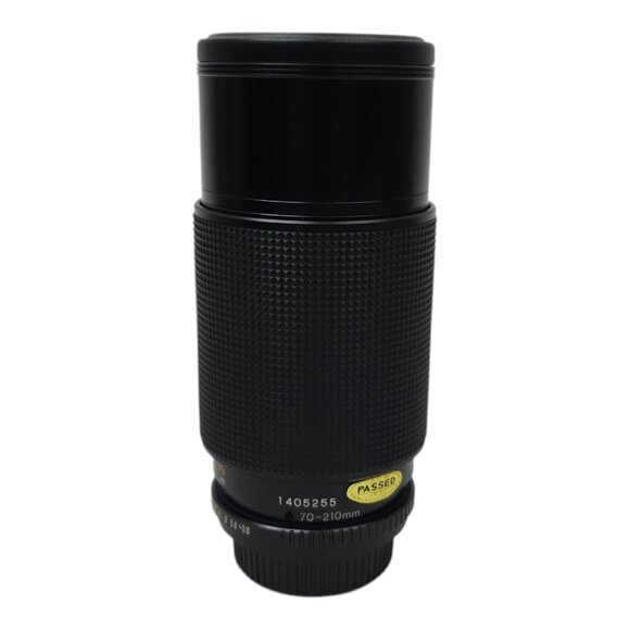 Cambron f/3.8 Telephoto Multi-Coated Lens 70 - 210mm Pentax Mount 1405255 Japan - Picture 7 of 16